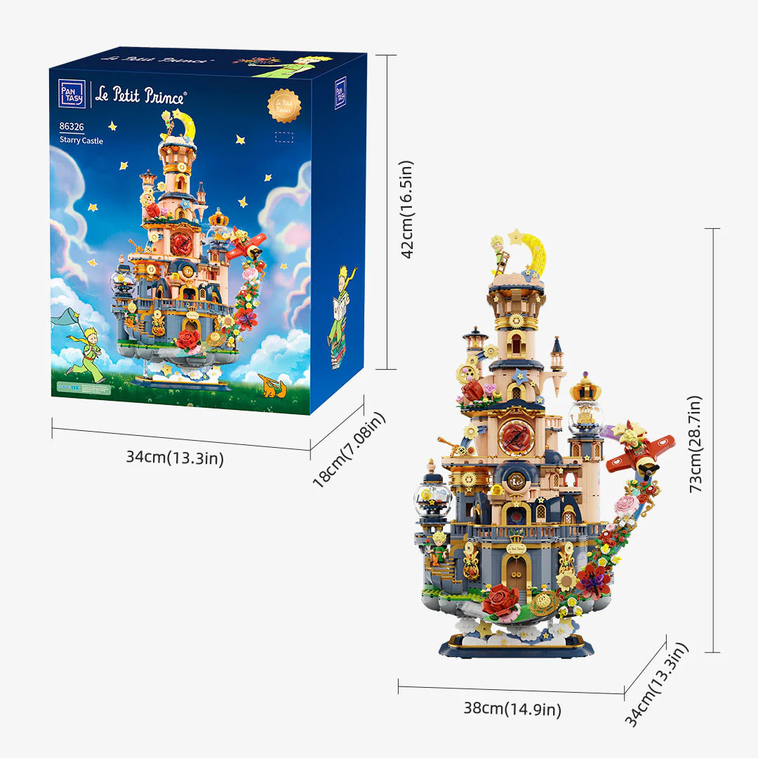 Pantasy Der kleine Prinz Sternenschloss Klemmbausteine Set - 86326