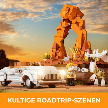 Funwhole Deer Crossing Hirsch-Treffpunkt Klemmbausteine Set - F9053