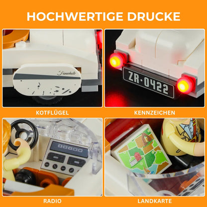 Funwhole Deer Crossing Hirsch-Treffpunkt Klemmbausteine Set - F9053