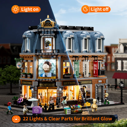 Lumibricks Brick Art Gallery Klemmbausteine Set - L9085