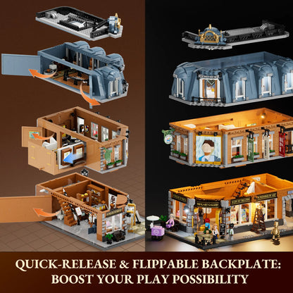 Lumibricks Brick Art Gallery Klemmbausteine Set - L9085
