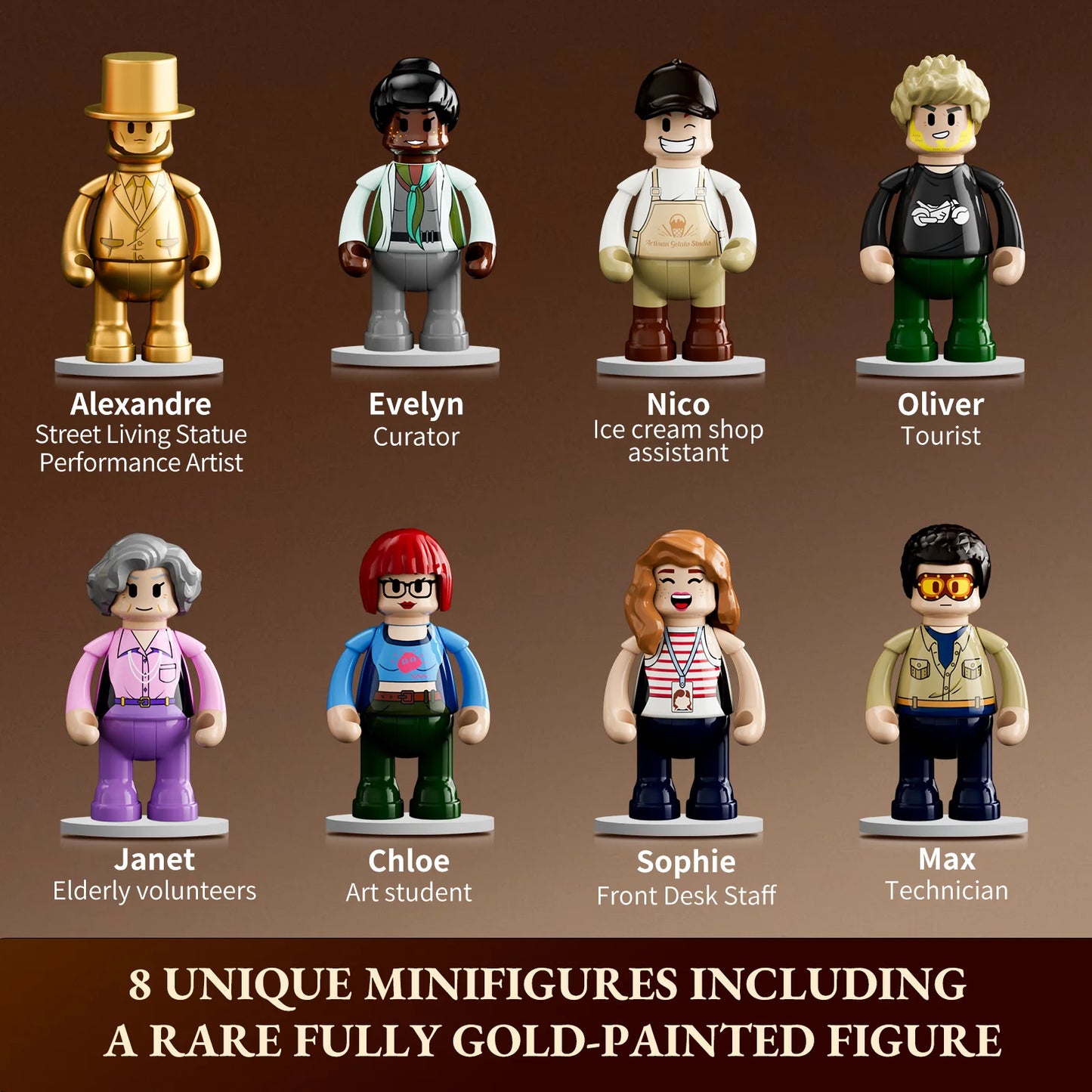 Lumibricks Brick Art Gallery Klemmbausteine Set - L9085