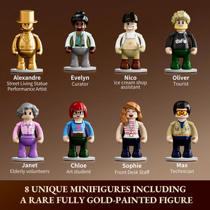 Lumibricks Brick Art Gallery Klemmbausteine Set - L9085