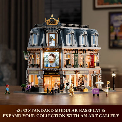 Lumibricks Brick Art Gallery Klemmbausteine Set - L9085