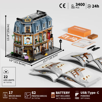 Lumibricks Brick Art Gallery Klemmbausteine Set - L9085