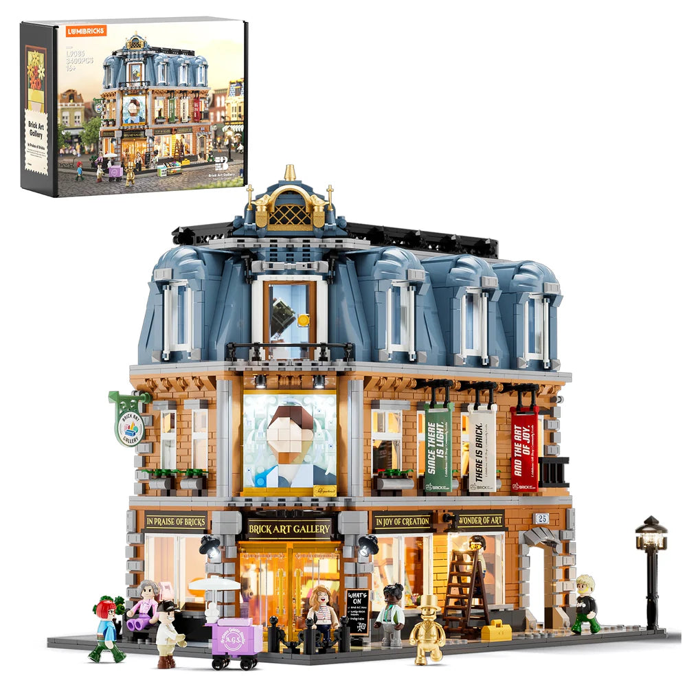 Lumibricks Brick Art Gallery Klemmbausteine Set - L9085