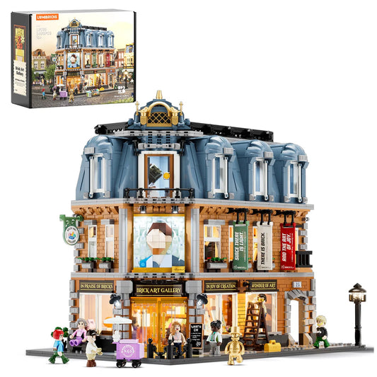 Lumibricks Brick Art Gallery Klemmbausteine Set - L9085