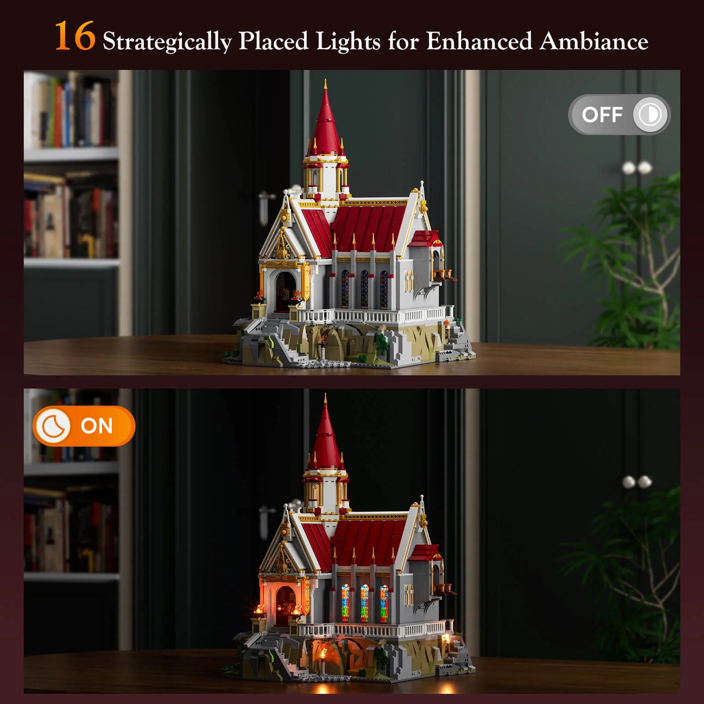 Lumibricks King's Castle Treasury Mittelalter Klemmbausteine Set - L9105