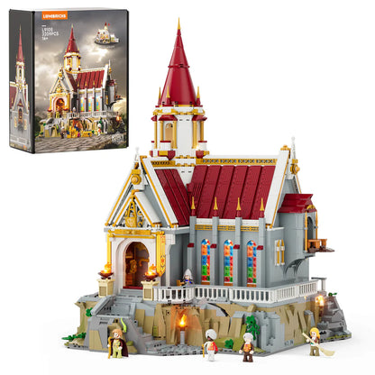 Lumibricks King's Castle Treasury Mittelalter Klemmbausteine Set - L9105