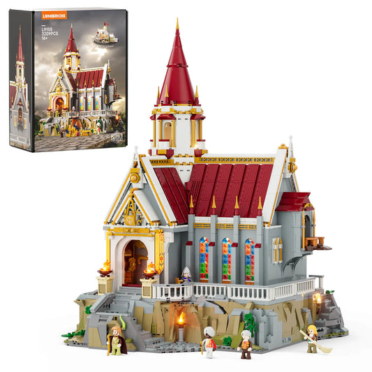 Lumibricks King's Castle Treasury Mittelalter Klemmbausteine Set - L9105