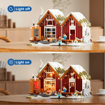 Lumibricks Spa Cabin Island Klemmbausteine Set - L9096