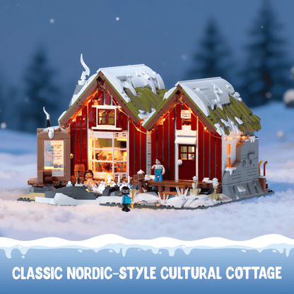 Lumibricks Spa Cabin Island Klemmbausteine Set - L9096