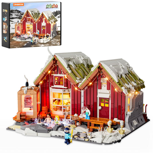 Lumibricks Spa Cabin Island Klemmbausteine Set - L9096