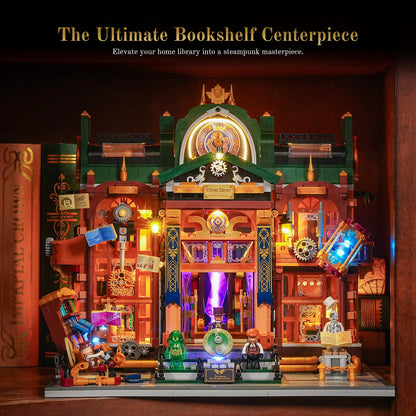 Lumibricks Steampunk Time Rift Library Klemmbausteine Set - 11012