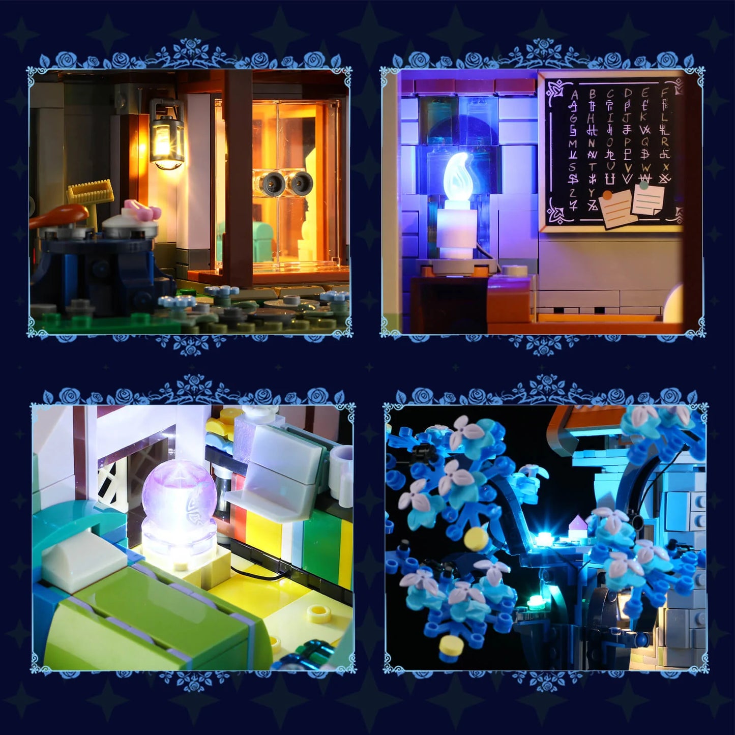 Lumibricks Sylvan Inn Gasthof Klemmbausteine Set - 20006