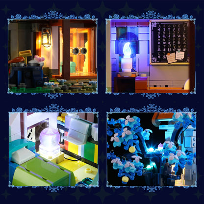 Lumibricks Sylvan Inn Gasthof Klemmbausteine Set - 20006