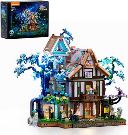 Lumibricks Sylvan Inn Gasthof Klemmbausteine Set - 20006