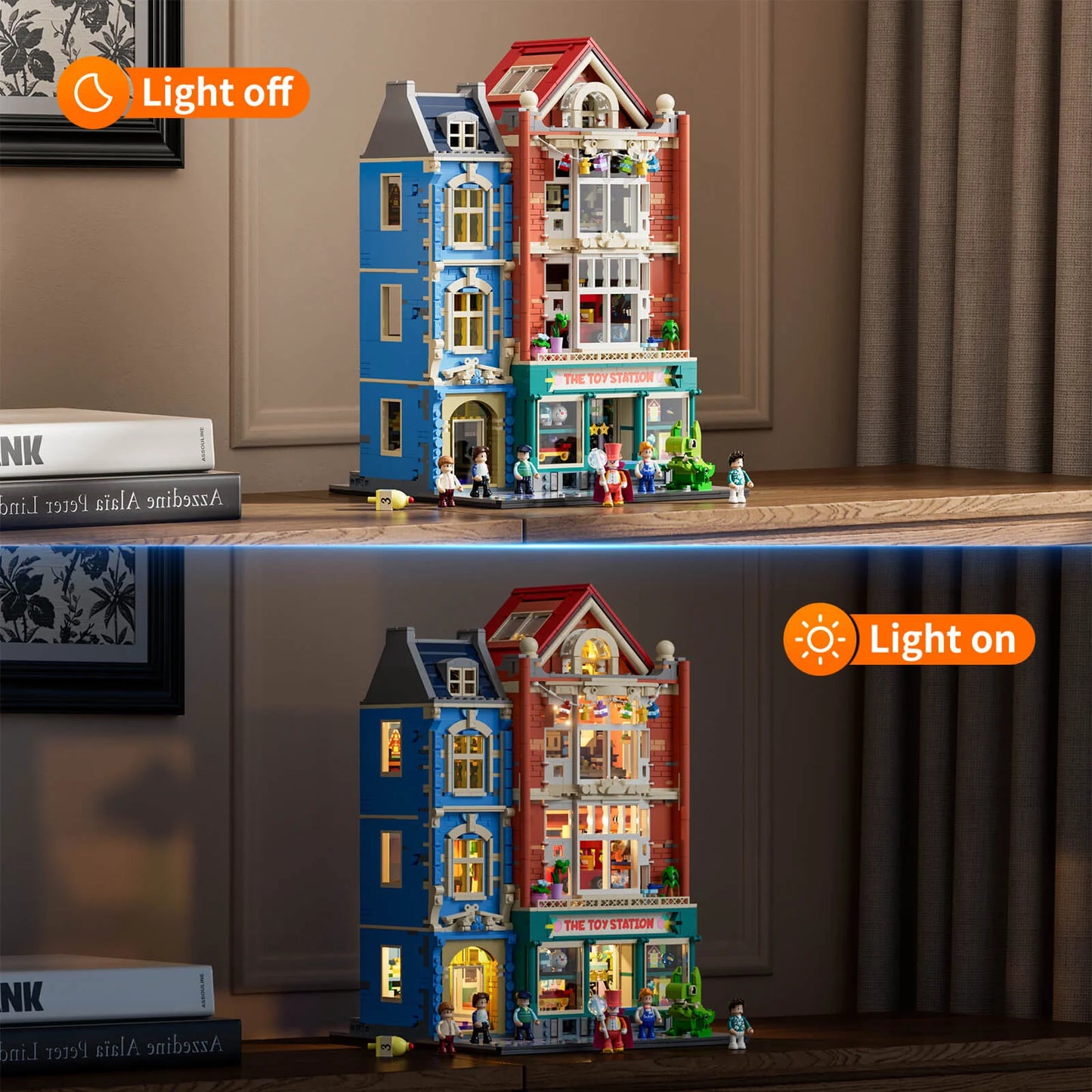Lumibricks Toy Store Spielzeugladen Klemmbausteine Set - L9100