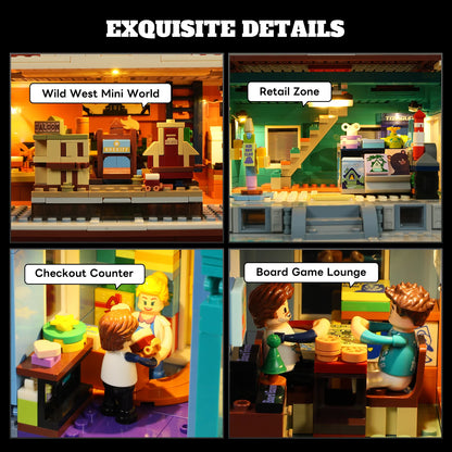 Lumibricks Toy Store Spielzeugladen Klemmbausteine Set - L9100