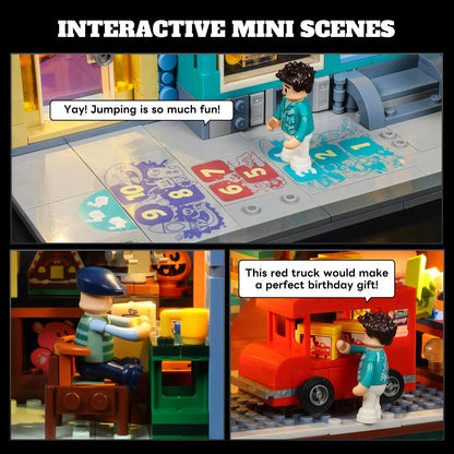 Lumibricks Toy Store Spielzeugladen Klemmbausteine Set - L9100