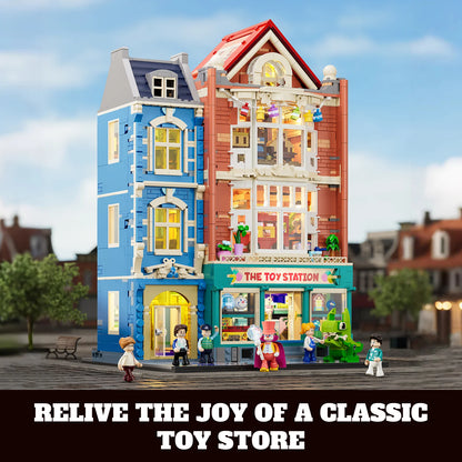 Lumibricks Toy Store Spielzeugladen Klemmbausteine Set - L9100