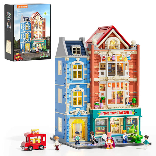 Lumibricks Toy Store Spielzeugladen Klemmbausteine Set - L9100