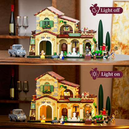 Lumibricks Weingut Vineyard Estate Klemmbausteine Set - L9086