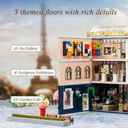 Pantasy Blossom Café Klemmbausteine Set - 85032