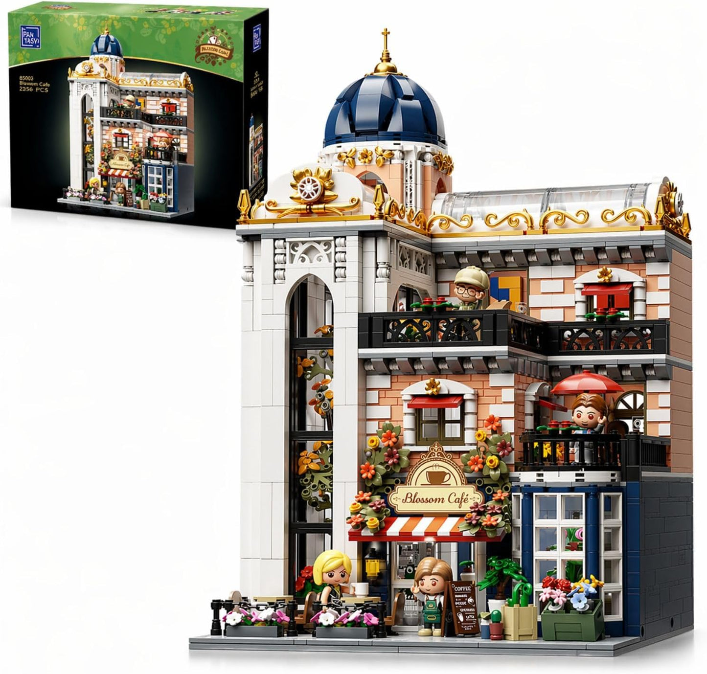 Pantasy Blossom Café Klemmbausteine Set - 85032