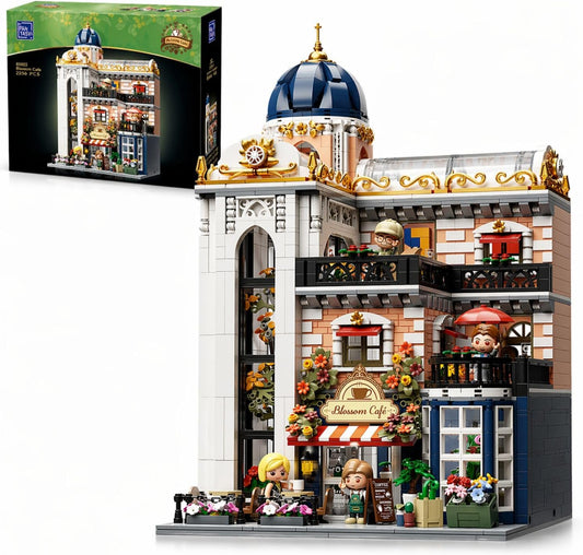 Pantasy Blossom Café Klemmbausteine Set - 85032