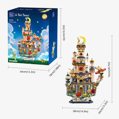 Pantasy Der kleine Prinz Sternenschloss Klemmbausteine Set - 86326
