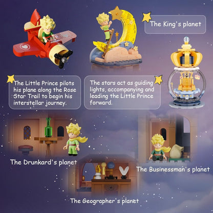 Pantasy Der kleine Prinz Sternenschloss Klemmbausteine Set - 86326