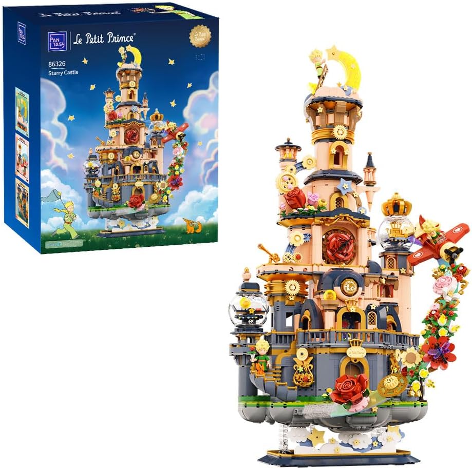 Pantasy Der kleine Prinz Sternenschloss Klemmbausteine Set - 86326
