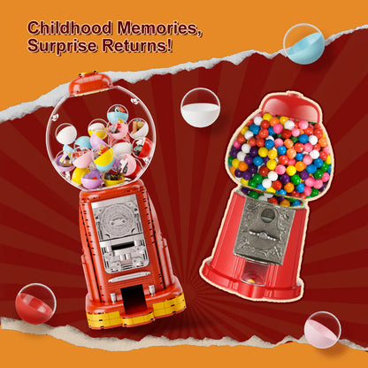 Pantasy Gumball Machine Kaugummiautomat Klemmbausteine Set - 85016