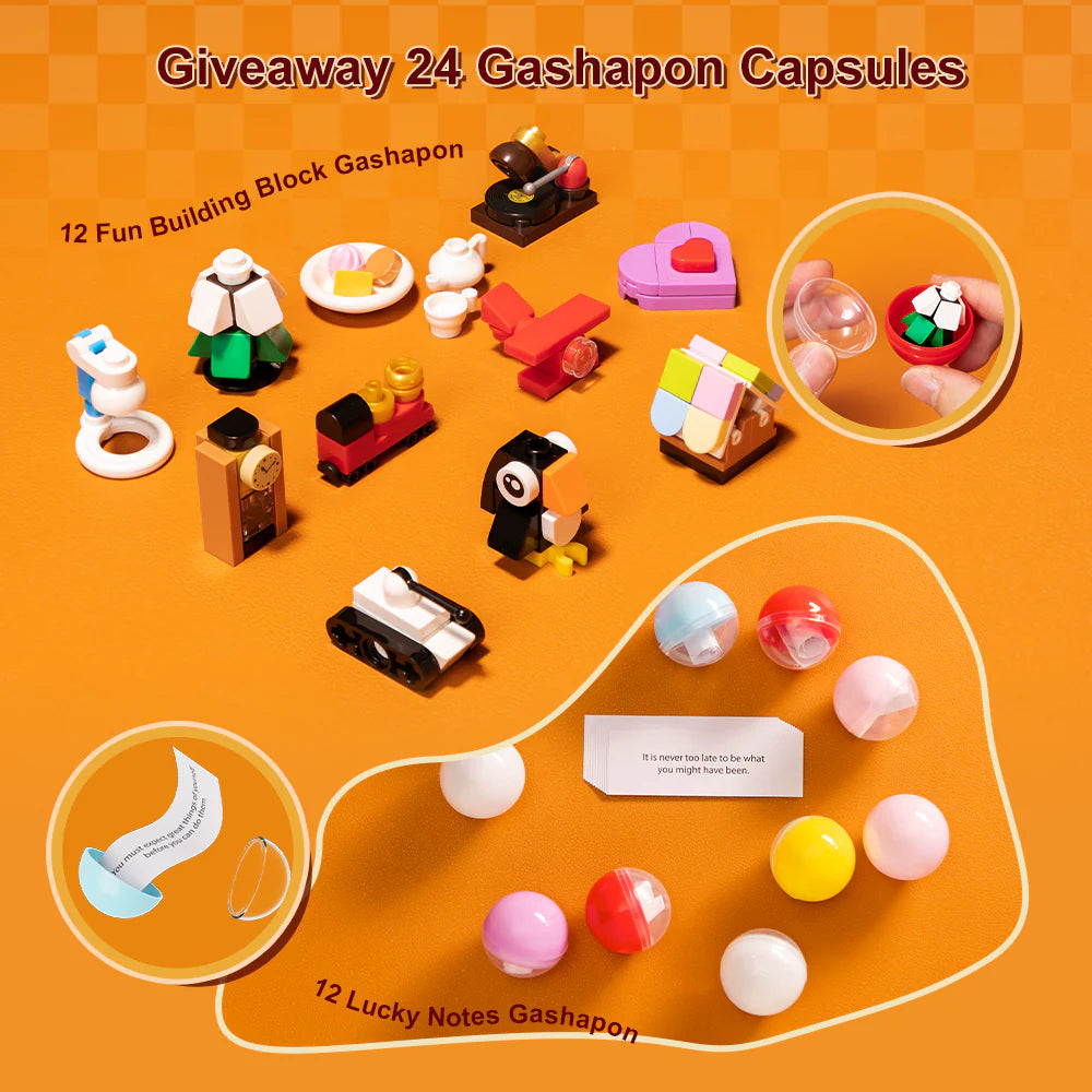 Pantasy Gumball Machine Kaugummiautomat Klemmbausteine Set - 85016