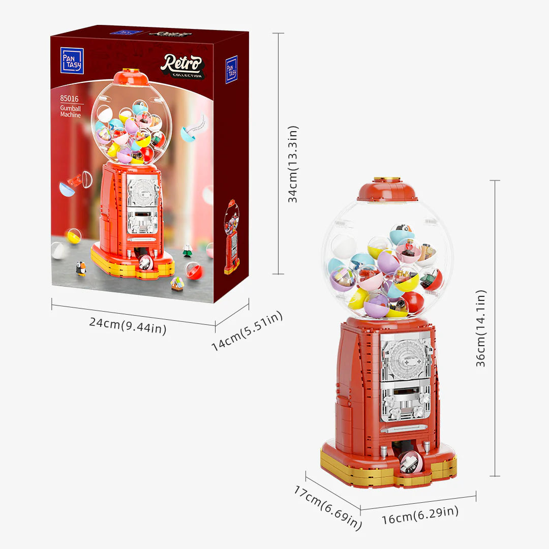 Pantasy Gumball Machine Kaugummiautomat Klemmbausteine Set - 85016