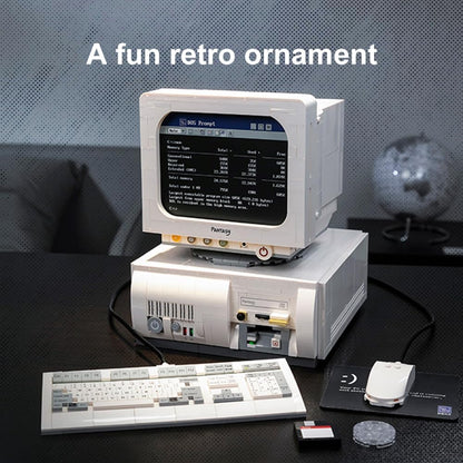 Pantasy Retro 90s PC Computer Klemmbausteine Set - 85005