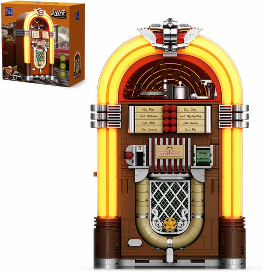 Pantasy Retro Jukebox Klemmbausteine Set - 85020