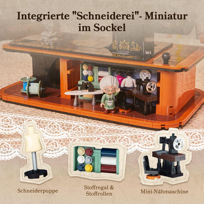 Pantasy Retro Nähmaschine Sewing Machine Klemmbausteine Set - 85028