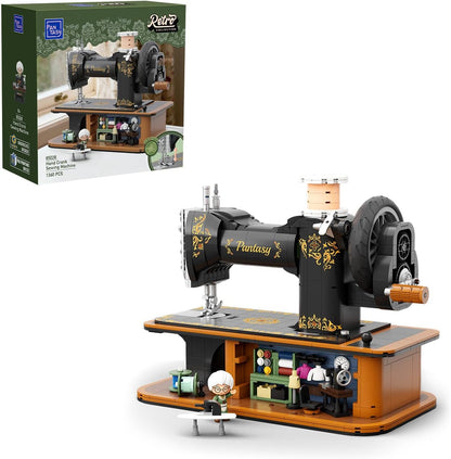 Pantasy Retro Nähmaschine Sewing Machine Klemmbausteine Set - 85028