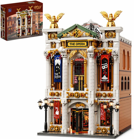 Pantasy The Opera Opernhaus Klemmbausteine Set - 85019
