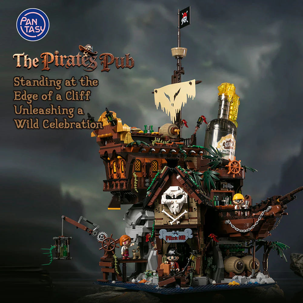 Pantasy The Pirates Pub Piratenbar Klemmbausteine Set - 85022