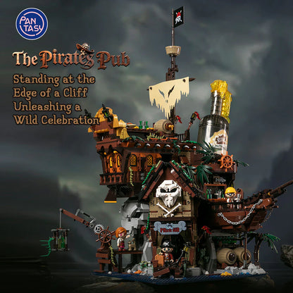 Pantasy The Pirates Pub Piratenbar Klemmbausteine Set - 85022