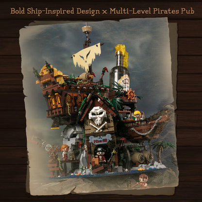 Pantasy The Pirates Pub Piratenbar Klemmbausteine Set - 85022
