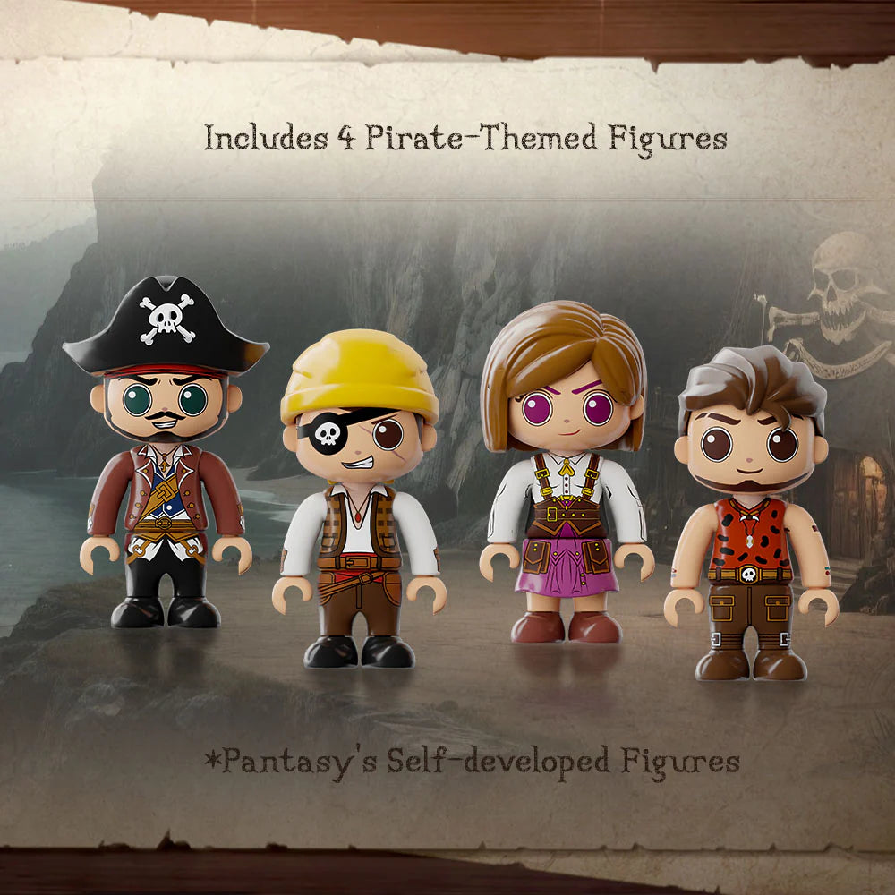 Pantasy The Pirates Pub Piratenbar Klemmbausteine Set - 85022