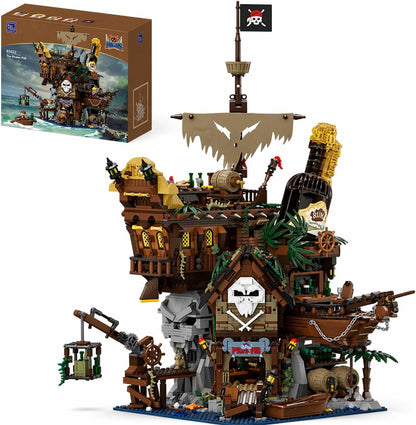 Pantasy The Pirates Pub Piratenbar Klemmbausteine Set - 85022