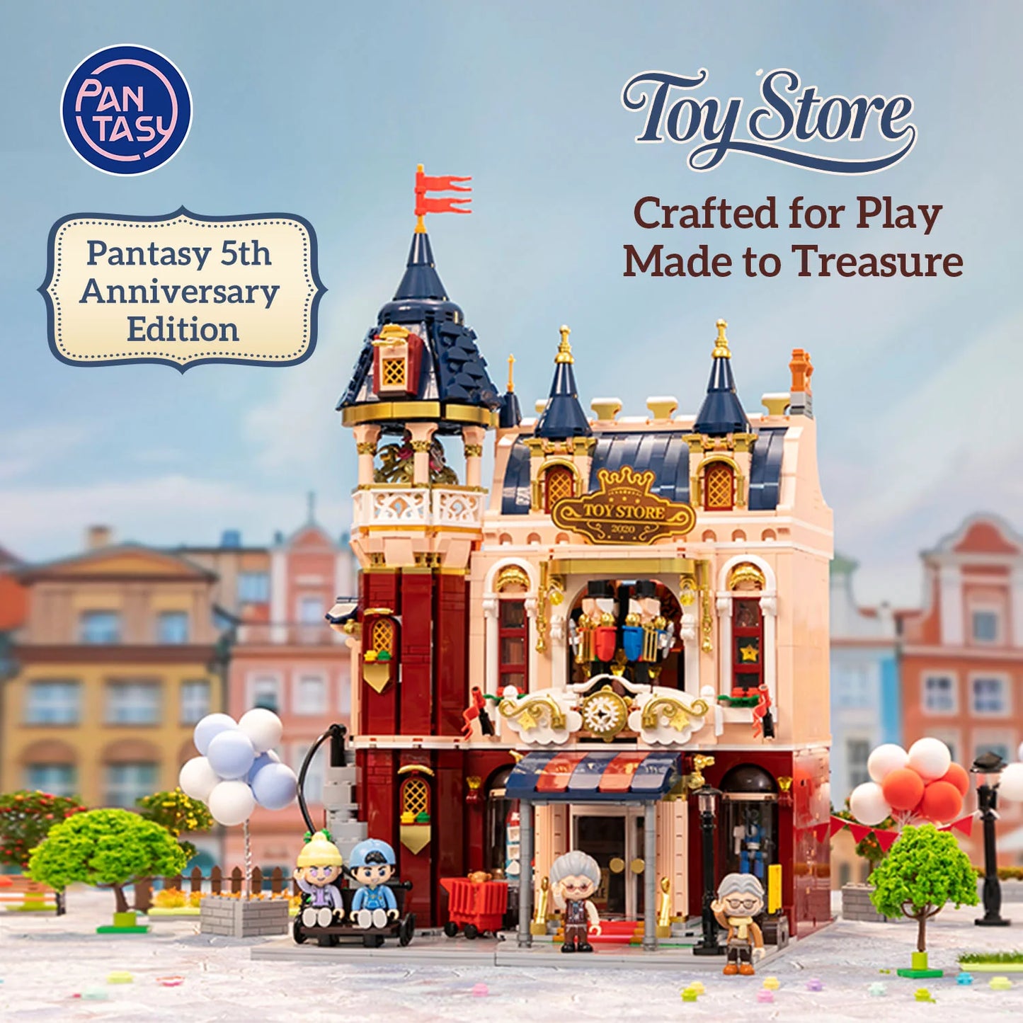 Pantasy Toy Store Spielzeugladen Klemmbausteine Set - 85031