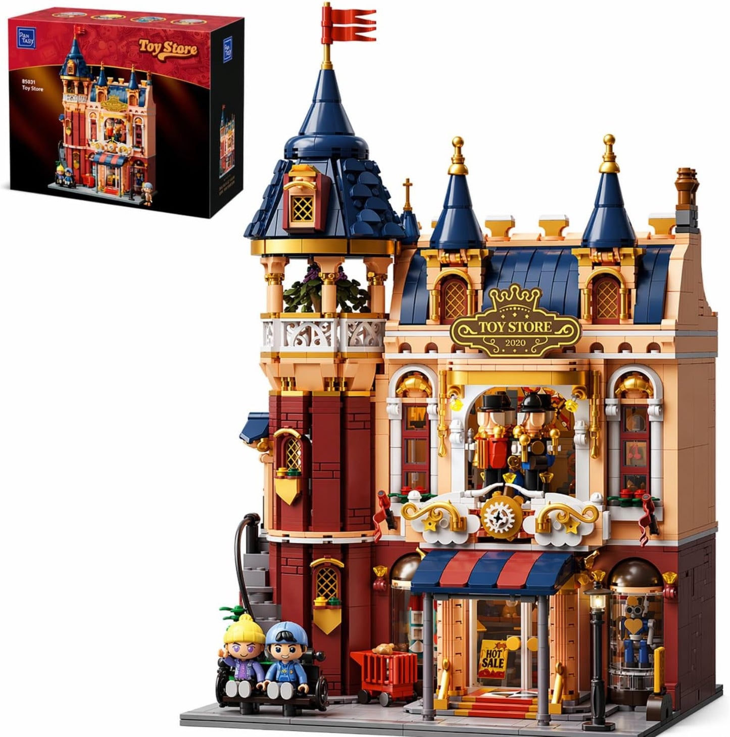 Pantasy Toy Store Spielzeugladen Klemmbausteine Set - 85031
