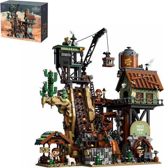 Pantasy Western Mine Klemmbausteine Set - 85025
