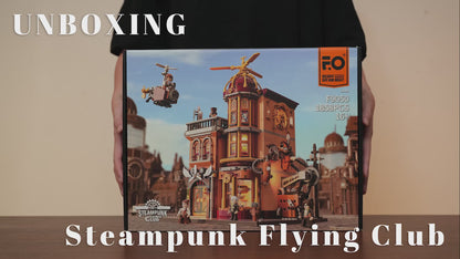 Funwhole Steampunk Flying Club Klemmbausteine Set - F9050
